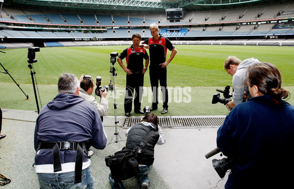AFL 2011 Media - St Kilda Announces Senior Coach - 245536