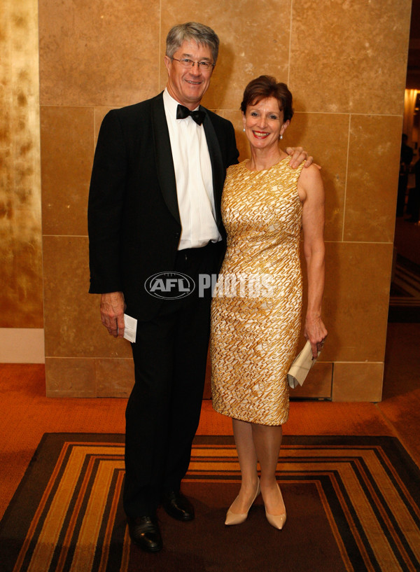 AFL 2012 Media - Hall of Fame Dinner - 260239