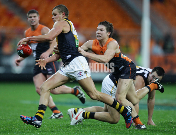 AFL 2012 Rd 12 - GWS Giants v Richmond - 260482
