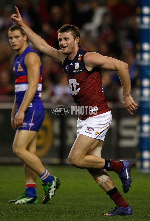 AFL 2012 Rd 13 - Western Bulldogs v Brisbane - 261026