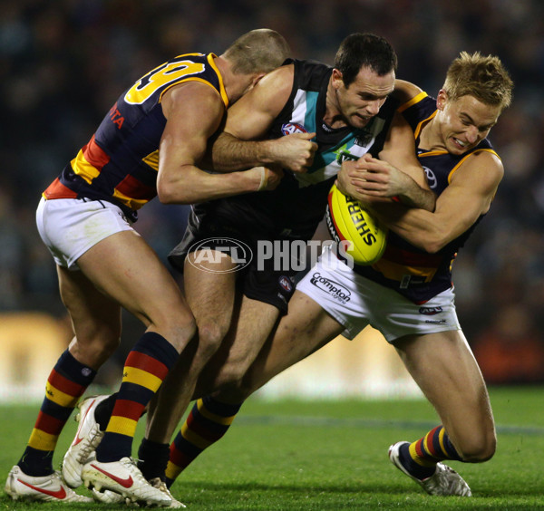AFL 2012 Rd 15 - Port Adelaide v Adelaide - 263123