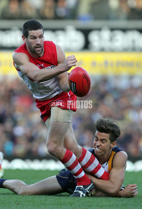 AFL 2012 Rd 16 - West Coast v Sydney - 264238