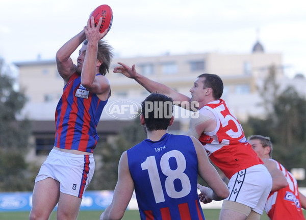 VFL 2012 Rd 17 - Northern Blues v Port Melbourne - 264531