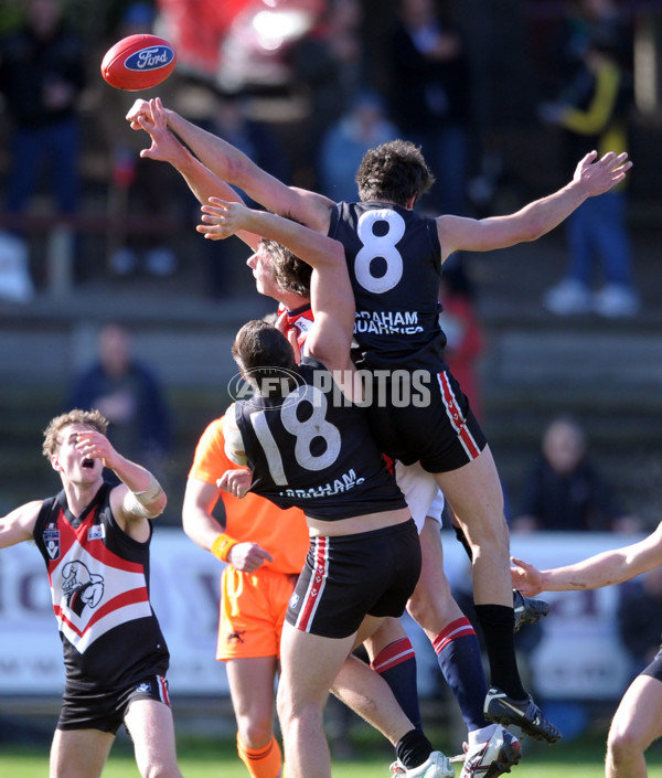 VFL 2012 Rd 18- Frankston Dolphins v Casey Scorpions - 265056