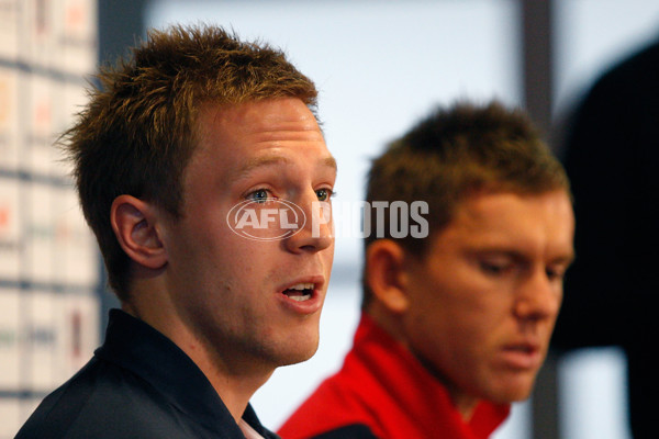 AFL 2011 Media - Brent Moloney and Jeremy Laidler Media Conference - 231499
