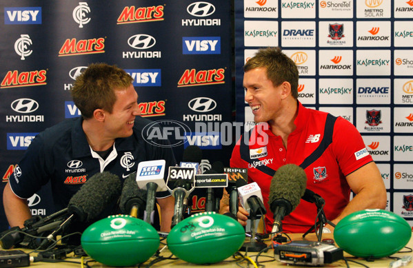 AFL 2011 Media - Brent Moloney and Jeremy Laidler Media Conference - 231497