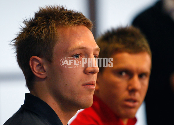 AFL 2011 Media - Brent Moloney and Jeremy Laidler Media Conference - 231498