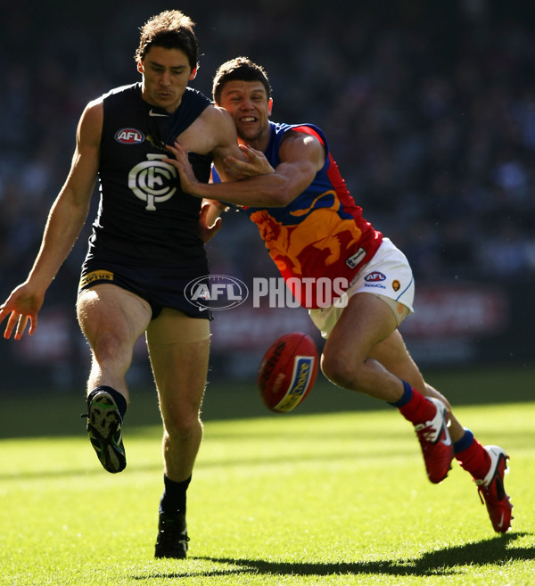 AFL 2011 Rd 12 - Carlton v Lions - 233436