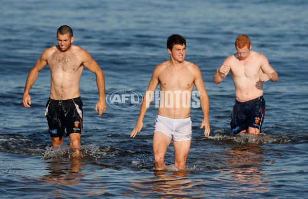 AFL 2011 Training - Brisbane Lions Recovery 130611 - 233816