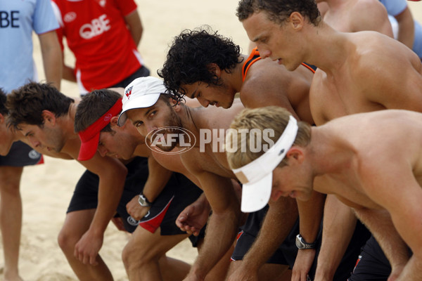 AFL 2010 Media - Sydney Swans Training 080110 - 197188