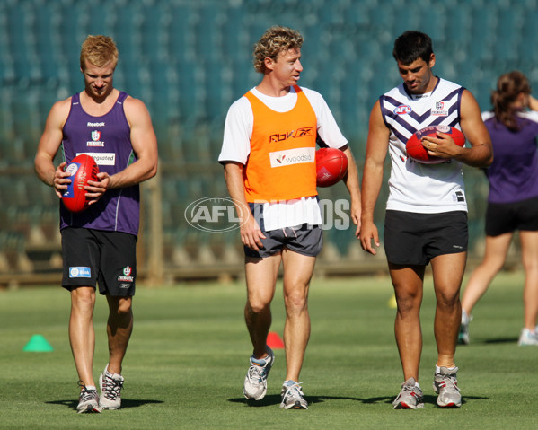 AFL 2010 Training - Fremantle 200110 - 197630