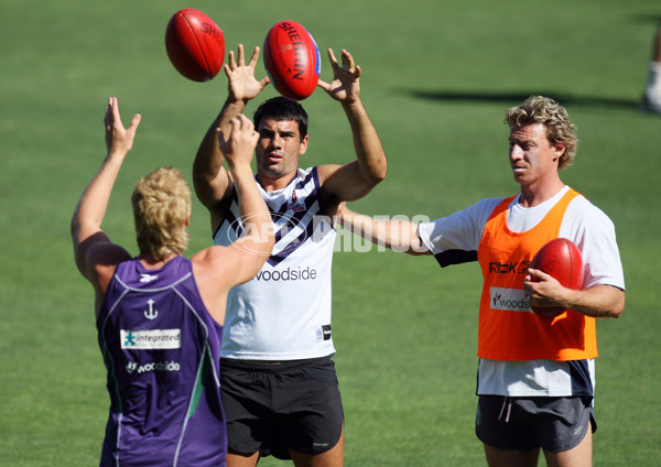 AFL 2010 Training - Fremantle 200110 - 197646