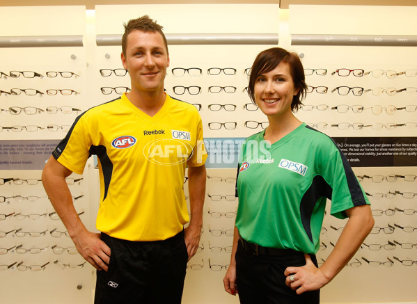 AFL 2010 Media - Umpire Sponsorship Announcement - 200496