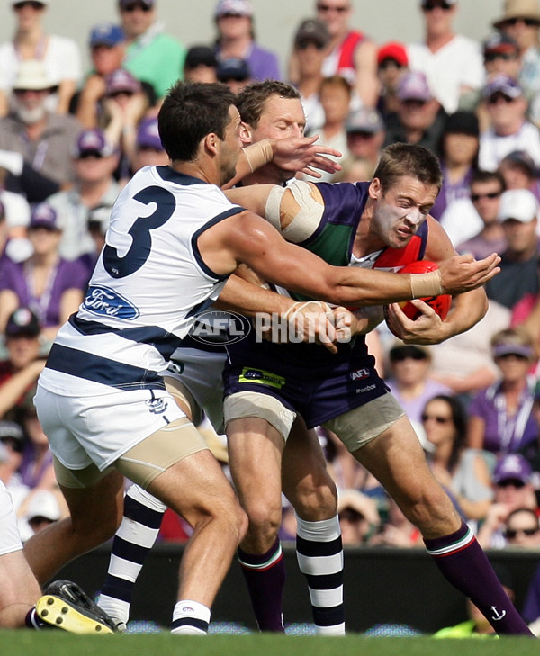 AFL 2010 Rd 03 - Fremantle v Geelong - 203285
