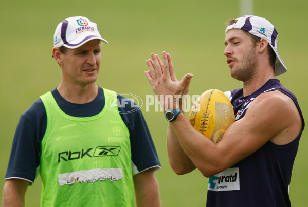 AFL 2010 Training - Fremantle 210410 - 204137
