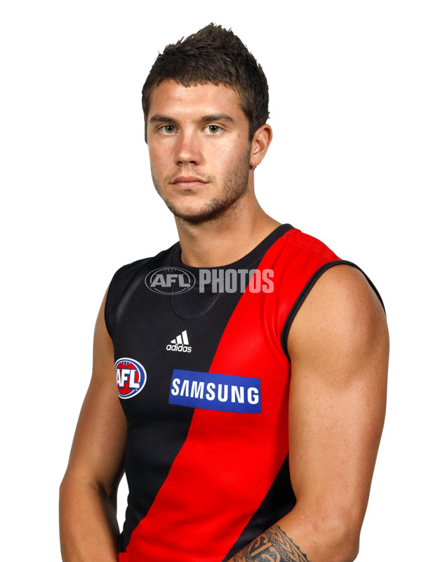 AFL 2010 Headshots - Essendon - 205084