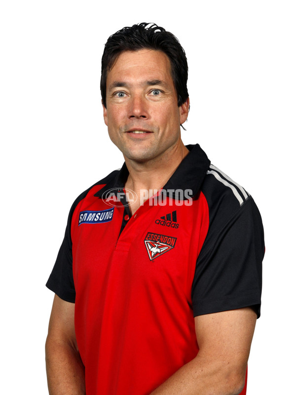 AFL 2010 Headshots - Essendon - 205101