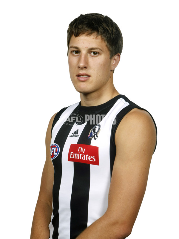 AFL 2010 Headshots - Collingwood - 206054