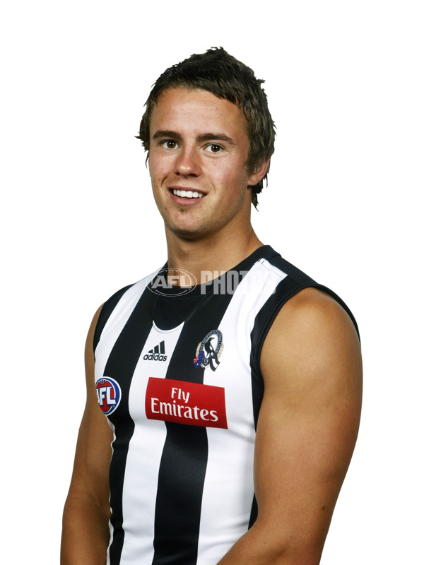 AFL 2010 Headshots - Collingwood - 206128