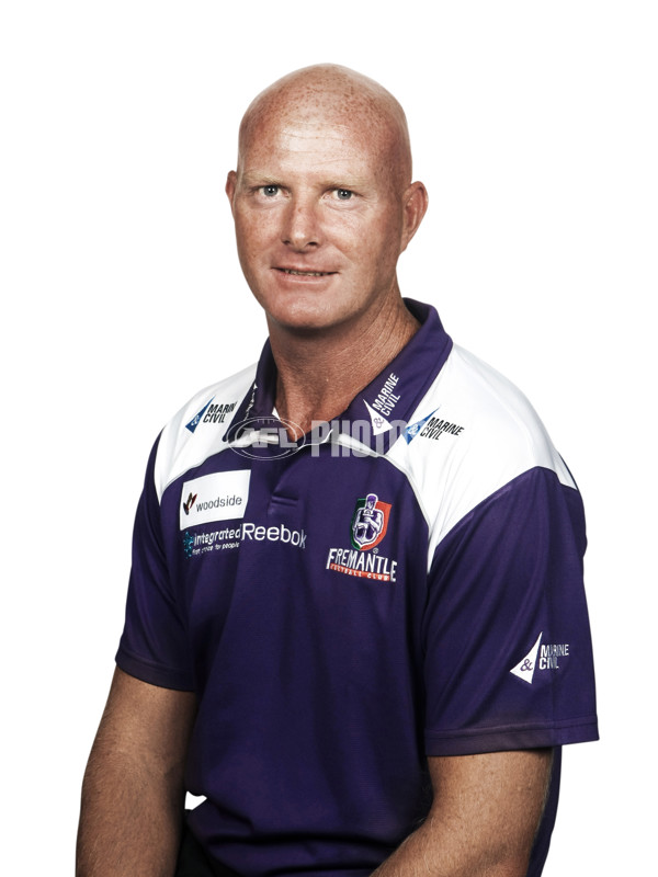 AFL 2010 Headshots - Fremantle - 206210