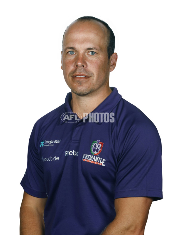 AFL 2010 Headshots - Fremantle - 206150