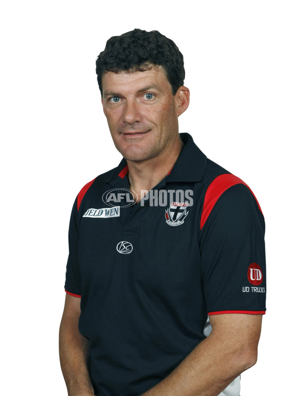 AFL 2010 Headshots - St Kilda - 206484