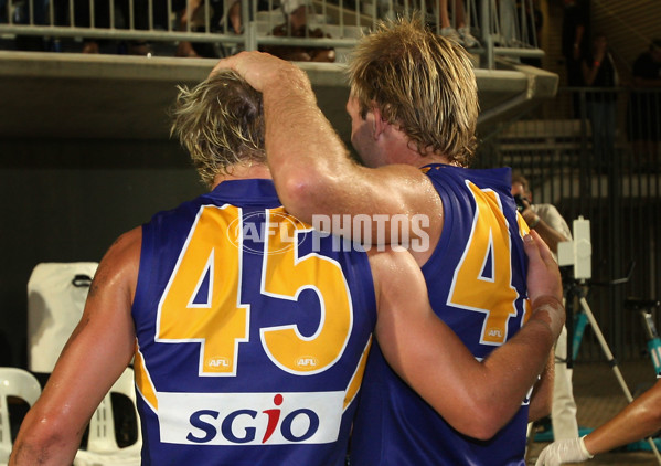 AFL 2009 NAB Challenge - West Coast v Adelaide - 174835