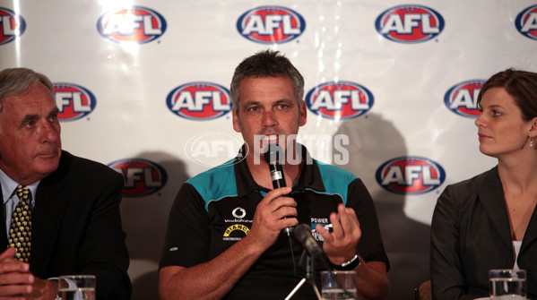 AFL 2009 Media - Australian Football Match Policy Launch 020309 - 174979