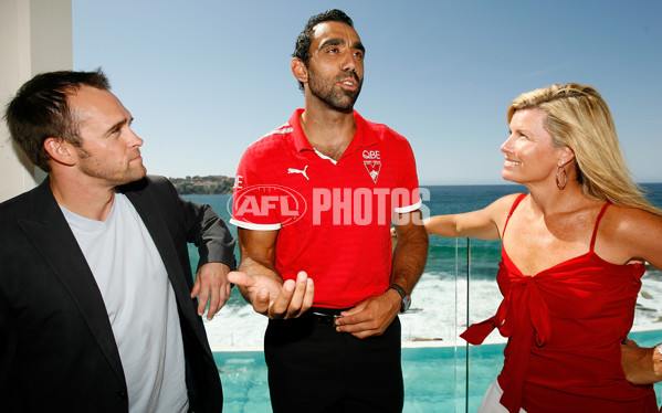 AFL 2009 Media - Sydney Swans & AFL Season Launch 240309 - A-34333106