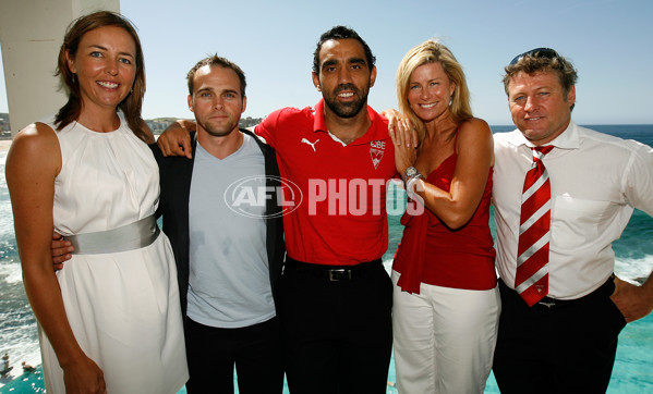 AFL 2009 Media - Sydney Swans & AFL Season Launch 240309 - A-34333113