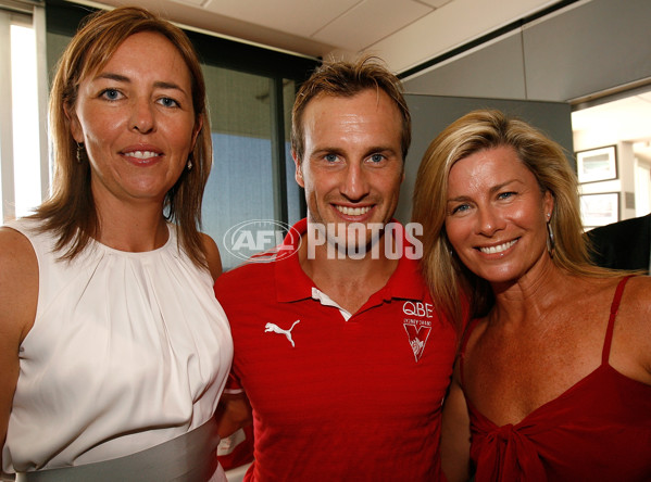 AFL 2009 Media - Sydney Swans and AFL Season Launch 240309 - 176343