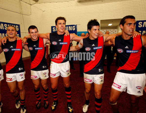 AFL 2009 Rd 03 - Carlton v Essendon - 180801