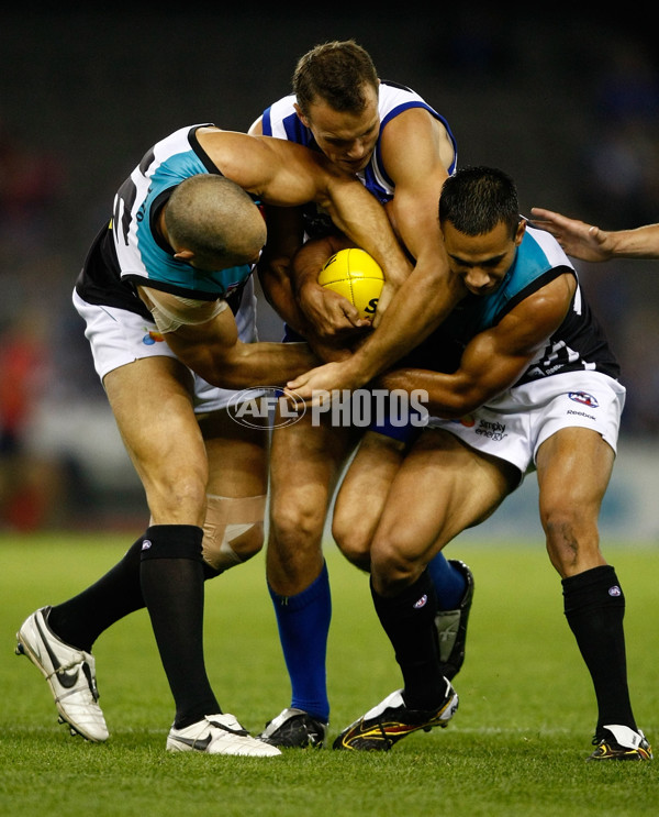 AFL 2009 Rd 07 - North Melbourne v Port Adelaide - 181077