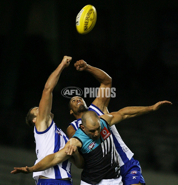 AFL 2009 Rd 07 - North Melbourne v Port Adelaide - 181085
