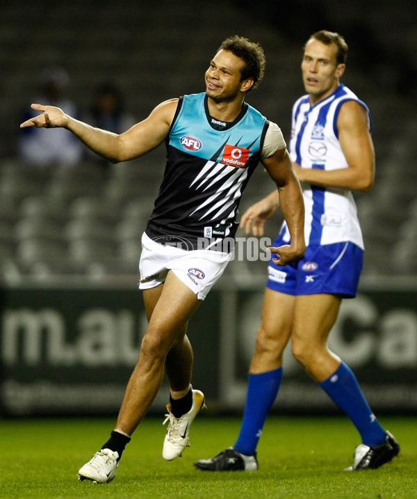 AFL 2009 Rd 07 - North Melbourne v Port Adelaide - 181113