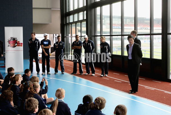 AFL 2010 Media - Carlton Press Conference 030610 - 209284