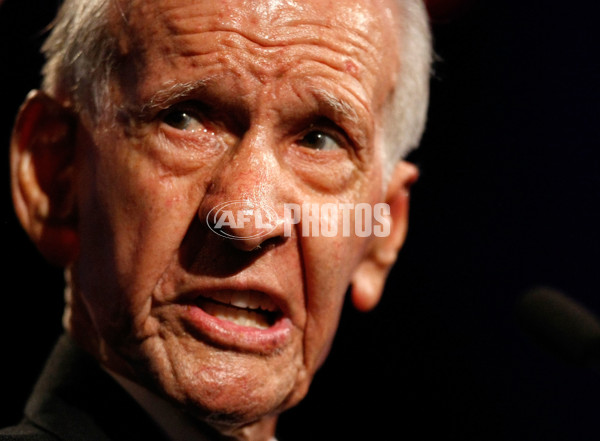 AFL 2010 Media - Hall of Fame Dinner - 209304