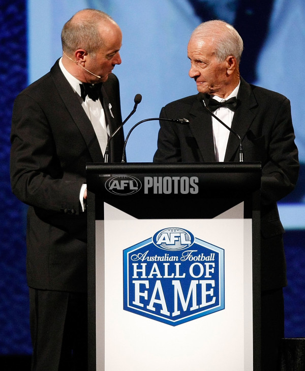 AFL 2010 Media - Hall of Fame Dinner - 209310