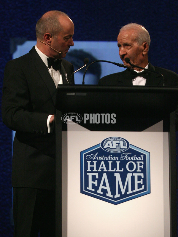 AFL 2010 Media - Hall of Fame Dinner - 209307