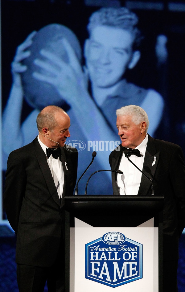 AFL 2010 Media - Hall of Fame Dinner - 209335