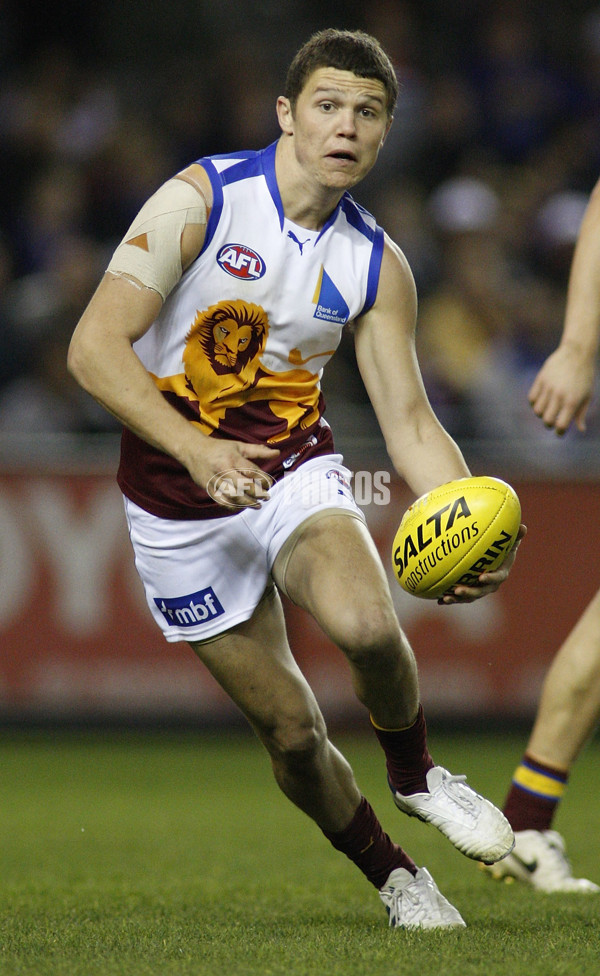 AFL 2010 Rd 12 - Western Bulldogs v Brisbane - 210370
