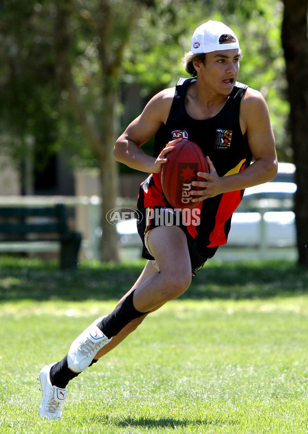 AFL 2011 Media - Flying Boomerangs Squad Training - A-34566926