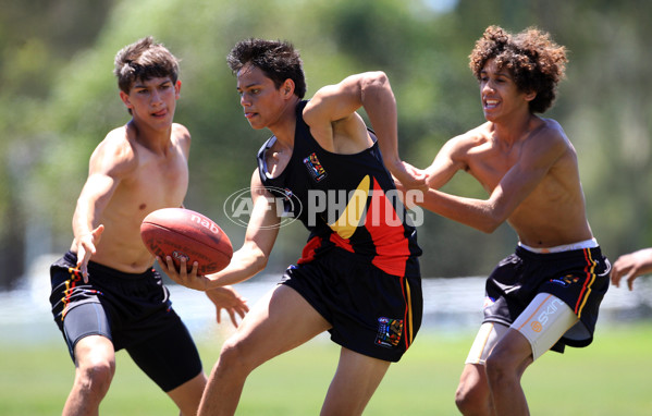 AFL 2011 Media - Flying Boomerangs Squad Training - A-34566934