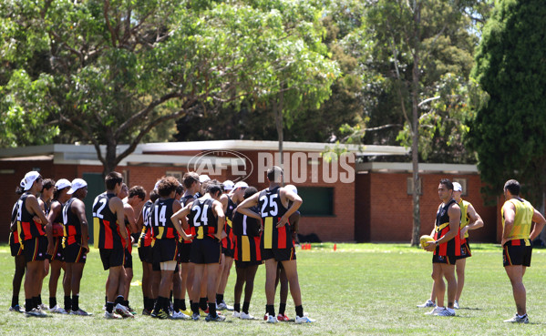 AFL 2011 Media - Flying Boomerangs Squad Training - A-34568017