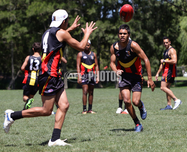 AFL 2011 Media - Flying Boomerangs Squad Training - A-34568028