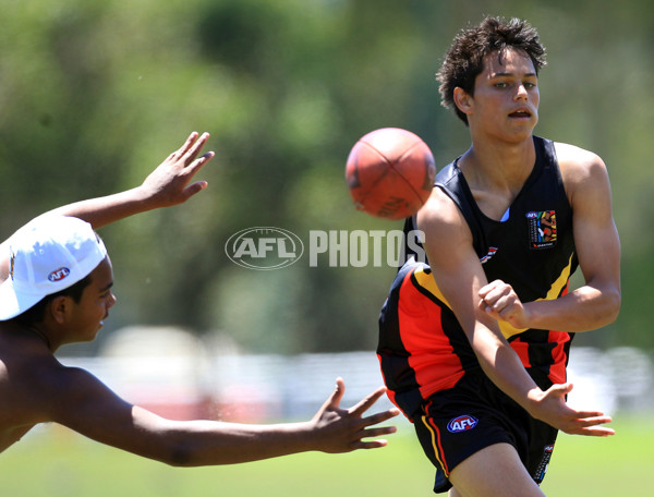 AFL 2011 Media - Flying Boomerangs Squad Training - A-34568030