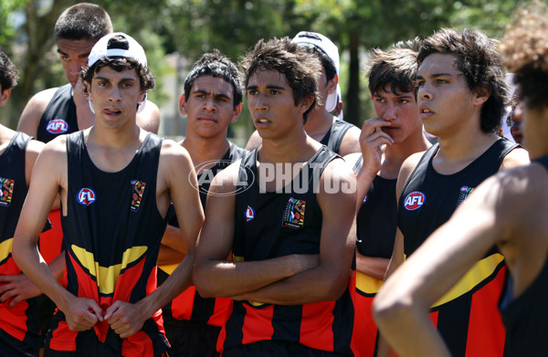 AFL 2011 Media - Flying Boomerangs Squad Training - A-34568031