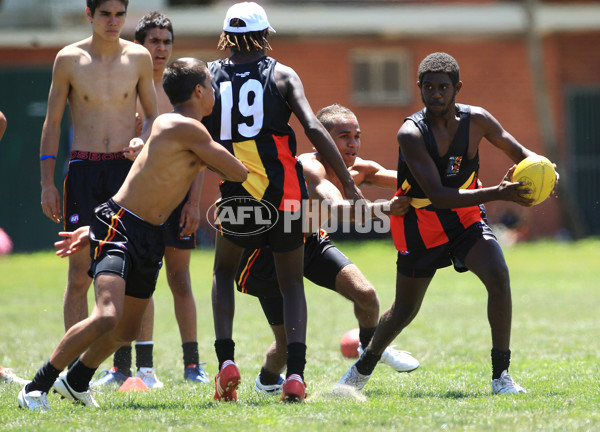 AFL 2011 Media - Flying Boomerangs Squad Training - A-34568033
