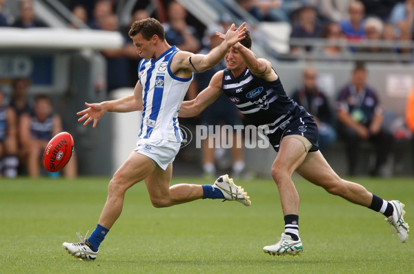 AFL 2011 NAB Cup Rd 02 - Geelong v North Melbourne - 223478