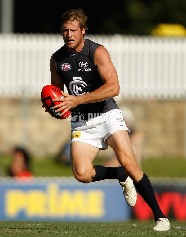 AFL 2011 NAB Challenge - Greater Western Sydney v Carlton - 223918